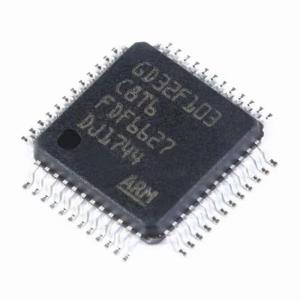 China GigaDevice Semicon Beijing GD32F103C8T6 LQFP-48 Microcontroller factory