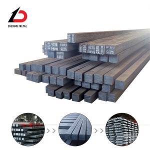 China Chinese Mill Produced 100*100/150*150/180*180 Size Damascus Steel Billet Grade A/B/C/D/E Billet with High Quantity factory