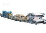 Professional Kraft Paper Bag Machinery with Compressed Air , Paper Bag