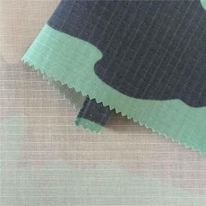 China 58/59'' Ripstop Polyester Cotton Camouflage Fabric For Military Jacket factory