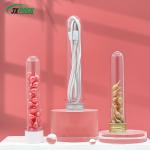 Transparent Plastic Preform 40ml cosmetic packaging Clear PET Preform