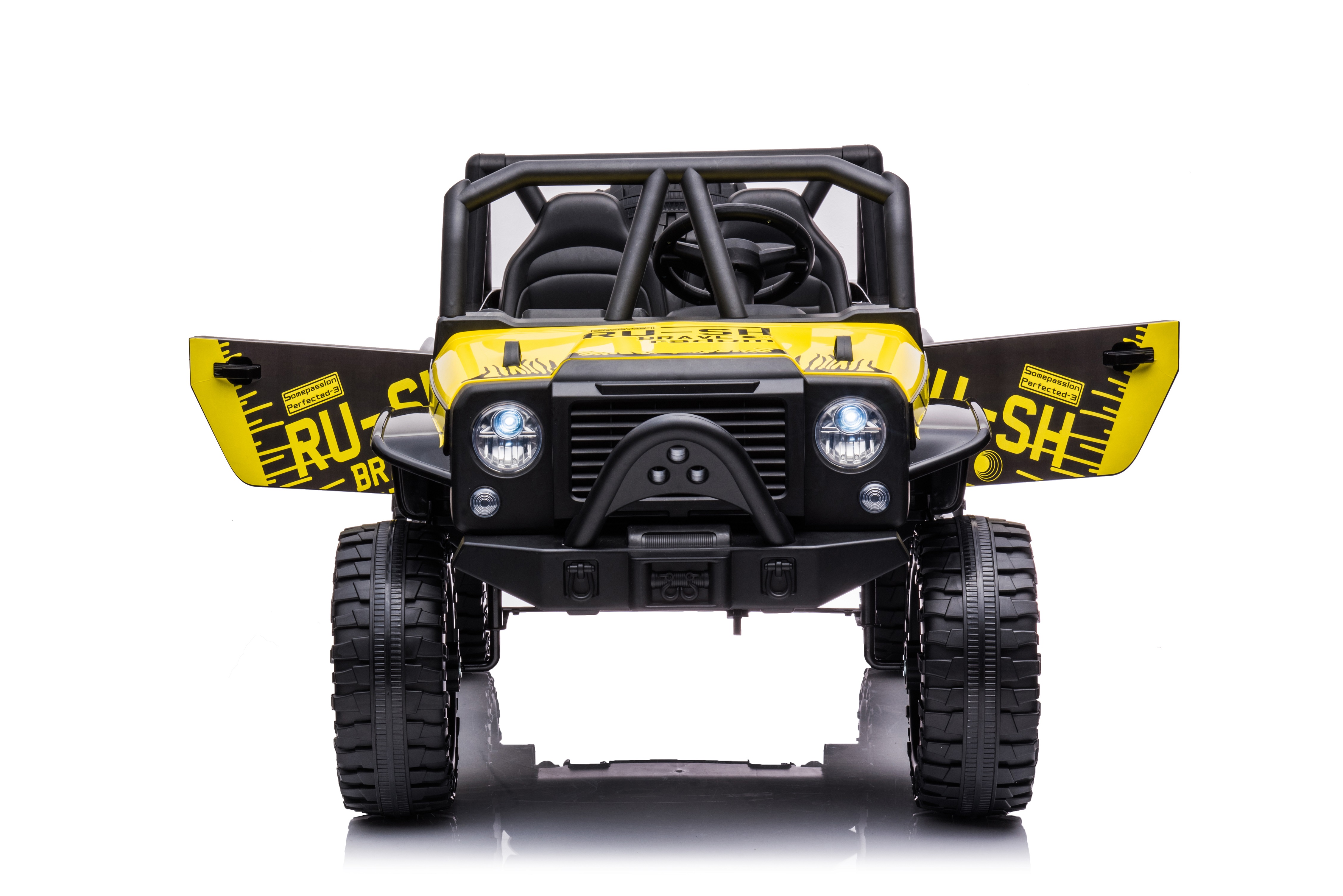 24v 12v Battery Powered Electric Car Kids 2 Seater Suv Ride On Cars with Remote Control