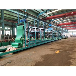 Rubber Sheet Batch Off Cooling Machine Line 400m/min PLC auto control