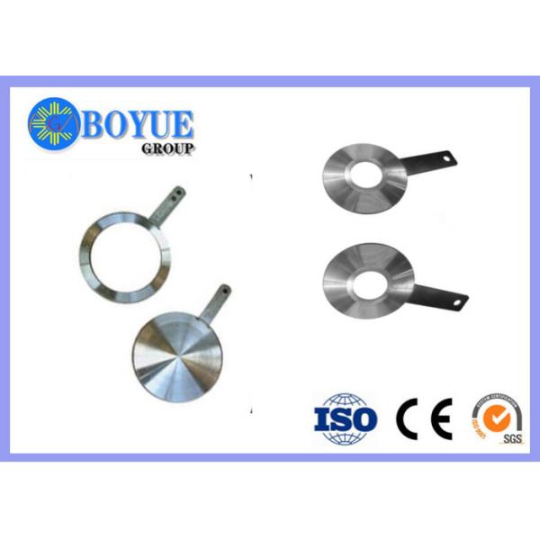 China ASTM A182 SS400 Spade Flange 2"-24" Class 900 PN6 ASME / ANSI B16.48 SCH150 factory
