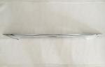 Back Window Trim Parts For Nissan Qashqai 2015 2016 3D Carbon Fiber and Chrome