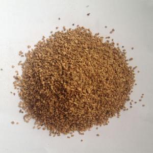 China 1.5-2mm.80~90g/L Density,Nature Eco - Friendly corks granules, Thermal Acoustic Insulation factory