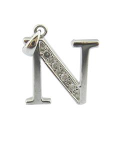 China Jewelry Accessory 18K Gold Diamond Jewelry With Silver Weight 1-2g Thin Chain Necklace 925 Sterling Silver Necklaces factory