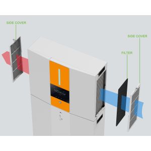 China 6500W 240VAC Energy Storage System 15KWH PV Solar Modules on sale