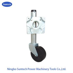 China Zinc Plated Sidekick 600lbs Marine Swivel Jack For Catamaran Trailer factory