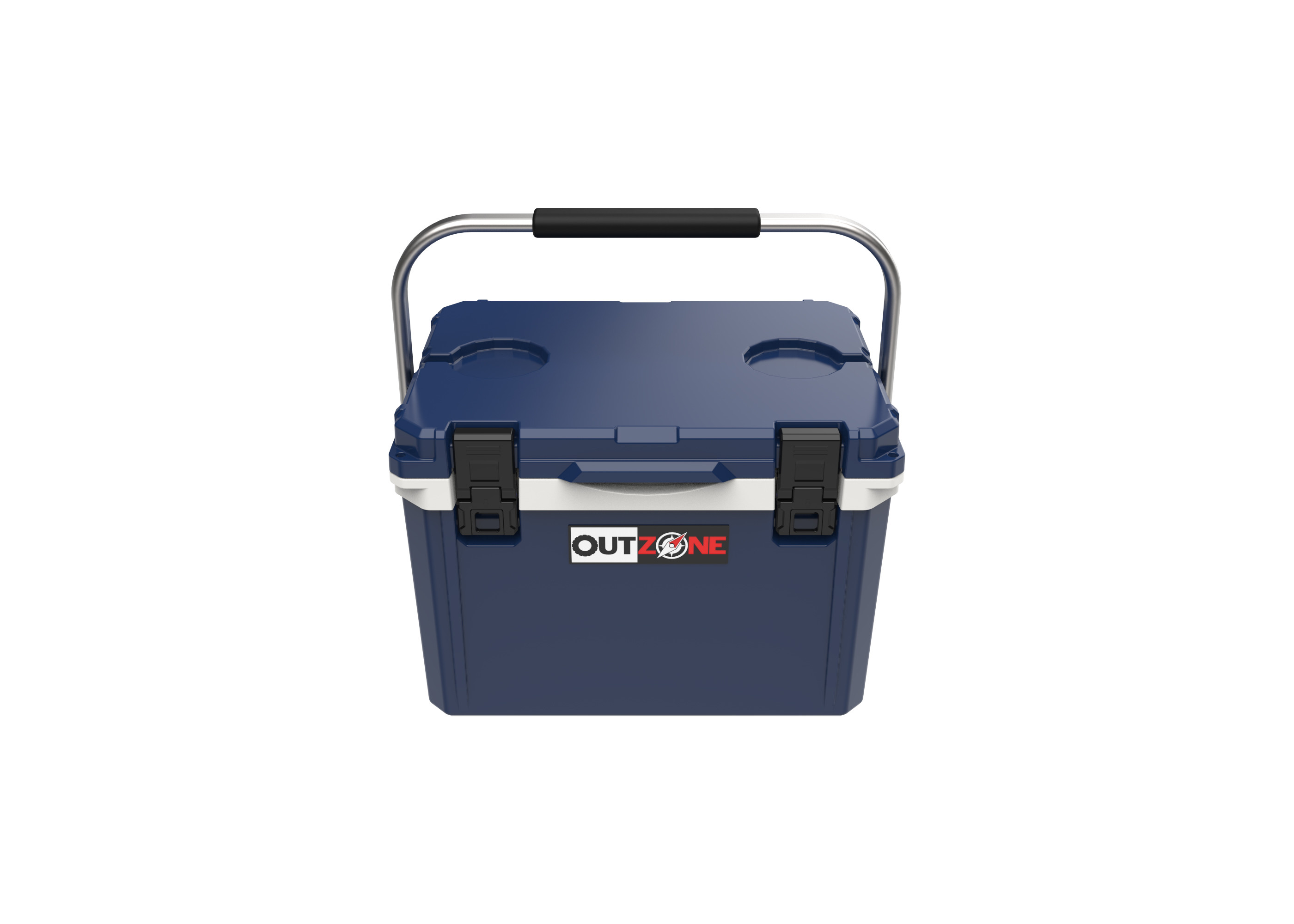 LLDPE Rugged Injection Cooler Box 20L Capacity For Food Storage