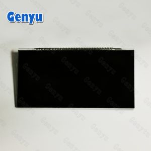3.3V VA LCD Display Panel Black LCD Segment Display 46PIN White Backlight