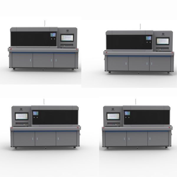 Customizable UV Inkjet Single Pass Printer with Print Software and Plasma