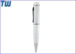 Ballpoint Pen USB 128GB Thumb Drives Copper Material Smooth Writing