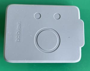 China Factory Customized Silicone Wrapped Plastic Accessories Industrial Equipment Silicone Mixed With Other Materials factory