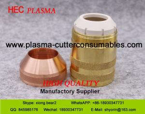 China Esab Nozzle Retaining Cap 0004450043 / Esab Plasma Cutter Parts 0004450045 factory