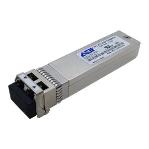 China Dual LC 10G SMF 40km Transceiver SFP+ DWDM Original AOI A7ELXD23EDMA0609 factory