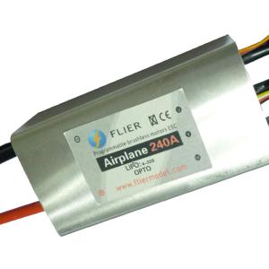 China HV 90V High Power ESC Brushless Rc Helicopter Speed Controller 240A 22S factory