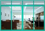 Powder Coated Aluminium Alloy Windows Extruded Aluminum Door Profile