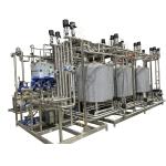 Complete Condensed Dairy Plant Machinery Filling System Dairy Production Line