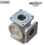High-Quality One Way/Three Way Flange Ball Valve QF01Y-80 DN80 For Water Tank