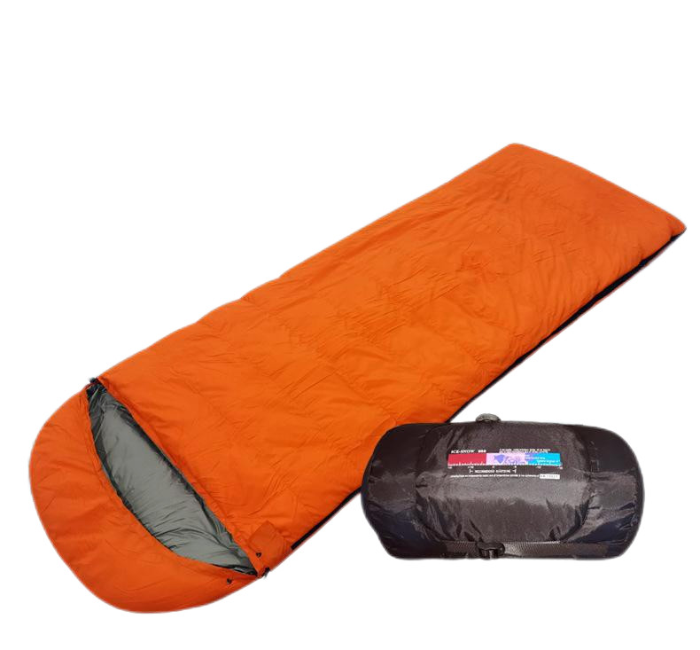 Envelope Folding Outdoor Sleeping Bag Warm Camping Blanket With Storage Bag