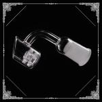 Diamond Knot Insert Removable Quartz Banger Nail Insert For 25mm Quartz Banger