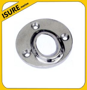 China stainless steel weldable round base/marine accessories factory