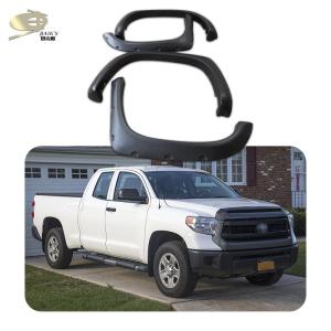 China 4Pcs Car Fender Flares For Toyota Tundra 2014-2017 factory