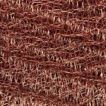 Knitted Copper Cleaning Mesh 100mm Hole Size Customized 98% Porosity