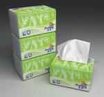 Premium Customized Package Plastic Bag Soft Pack Tissue 2 Ply 14gsm