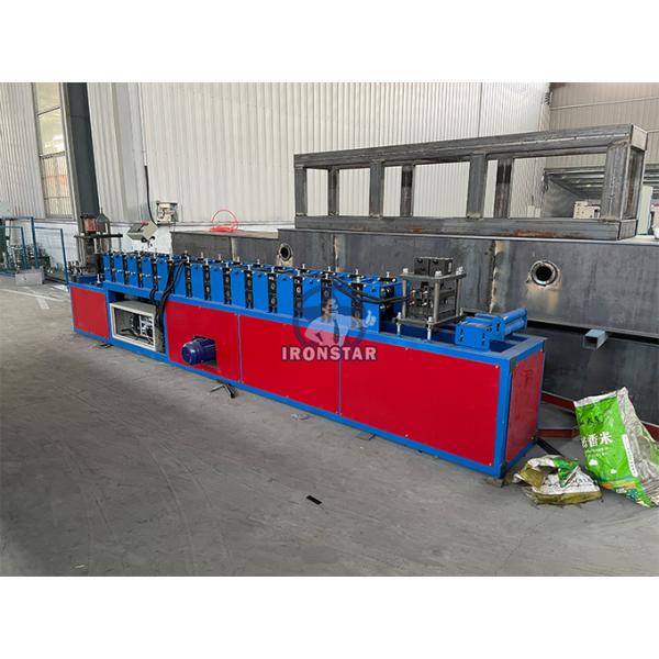 C channel track Roll Forming Machine C guide rail roll forming machine shutter door track machine slide rail forming