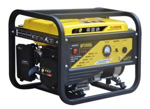China Easy Start 4.0KW Mini Gasoline Generator Portable Standby Generator factory