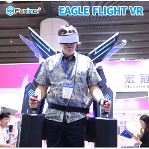 Funin VR VR Standing Platform Flight Simulation Mechanical Games