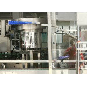 Big Diameter Caps Capping Machine With Cap Feeder