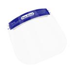 Anti Splash Clear Full Face Safety Shield Vision For Hospital Medical Use