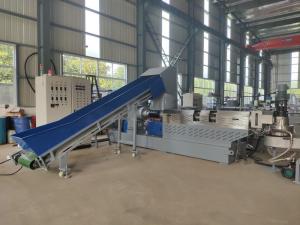 China High Temperature Plastic Recycling Pellet Machine With Pressure Sensors factory