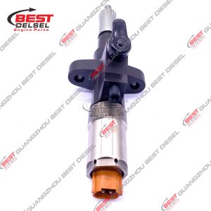 For IS-UZU 6SD1 Diesel Engine common rail injector 1-15300415-1 095000-0761
