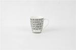 20pcs Geometry New Bone China Crockery Dinner Set For Restaurant Hotel