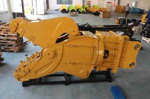 China 360° Rotating Hydraulic Pulverizer For 10-40ton Excavators CONCRETE PULVERISERS Komatsu Hitachi Kobelco Hyundai Volvo factory