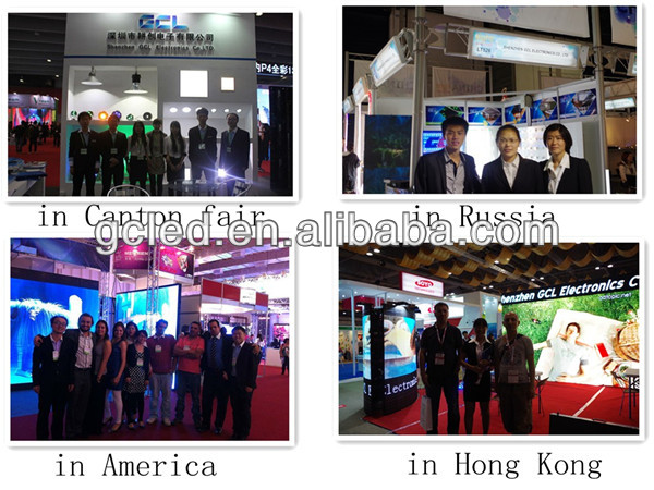 advertising display indoor outdoor P10 used led display
