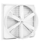 Chicken Fiberglass 650mm Ventilation Cooling Fan 370W Industrial Exhaust Fan