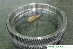 China Turbine Machinery 4140 Gear Forging 5M Hot Forged Steel Flange Outer Ring factory