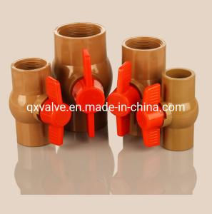 China 100% Material Valve Pn16 Thread UPVC/PVC Octagonal Ball Valve 1/2&quot;-4&quot; for Drain Water factory