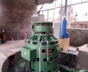 China 400V 400kw vertical Kaplan Turbine Micro Hydro stainless steel factory