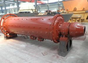 China 5t/H Grinding Gypsum Limestone Ball Mill 29rpm Rotation factory