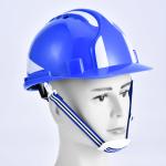 PP Blue Helmet In Construction ABS Shell CE ANSI Workplace Safety Equipments