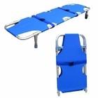 China Lightweight Patient Transport Stretcher Aluminum Alloy Medical Emergency Bed factory