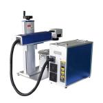 Highly Desktop Portable Mini Mopa Fiber Laser Marking Machine 20W 30W 50W 100W