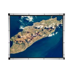 China 250 Nits SAW Touch Monitor , Industrial LCD Display Open Frame 17 Inch factory