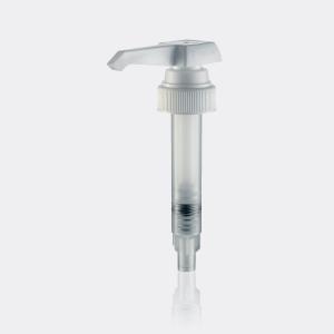 China JY301-01 Dispenser Plastic Lotion Pump With Two Dosages Of 4ML / 8ML factory